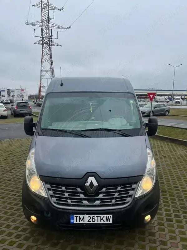 Second-hand Renault Master 165 CP (121 kW) 2015 Van