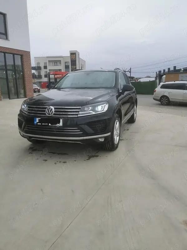 Utilizat 2015 VW Touareg Mountain SUV | 23.900 EUR - Imagine 1/4