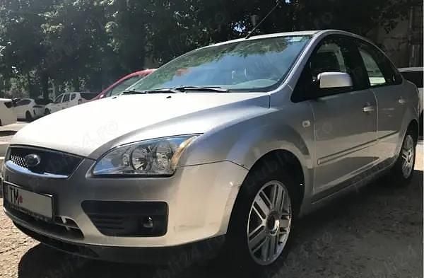 Gri Utilizat 2006 Ford Focus Berlinǎ | 3.250 EUR (Preț OK) - Imagine 1/4
