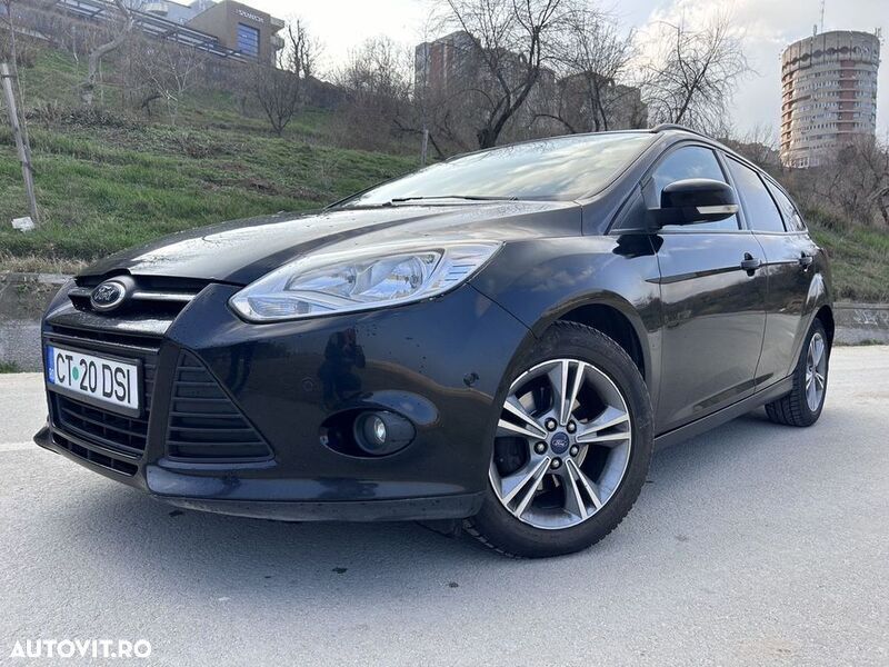 Second-hand Ford Focus SYNC Edition 115 CP (84 kW) 2014 Negru Break