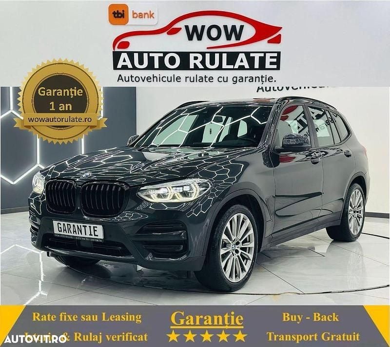 Culoaregray Utilizat 2018 BMW X3 Luxury Line SUV | 25.490 EUR (Preț OK) - Imagine 1/4