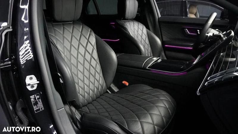 Second-hand Mercedes S580 510 CP (375 kW) 2022 Culoarenegru Berlinǎ