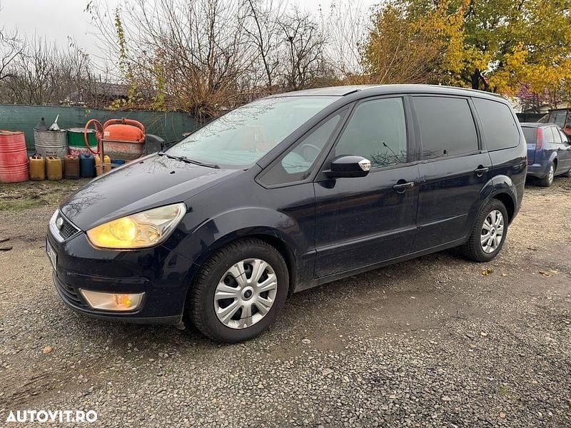 Culoarealbastru Utilizat 2007 Ford Galaxy Trend Monovolum | 3.300 EUR (Preț OK) - Imagine 1/4