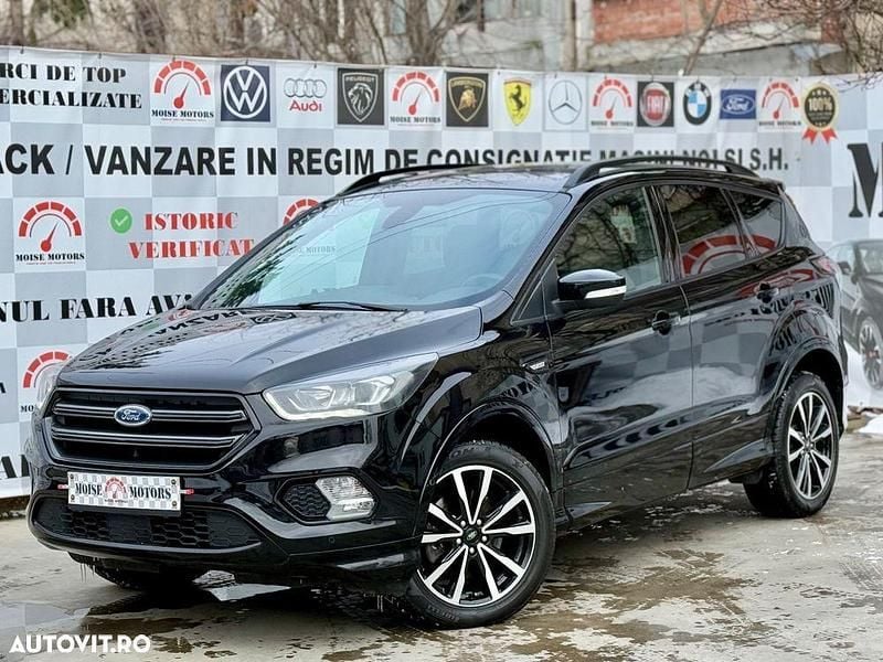 Culoarenegru Second-hand 2020 Ford Kuga ST-Line SUV | 12.990 EUR (Super Preț) - Imagine 1/4