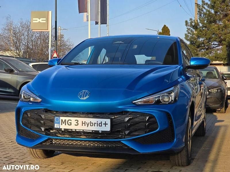 Nouă MG MG3 194 CP (142 kW) 2025 Culoarealbastru Hatchback