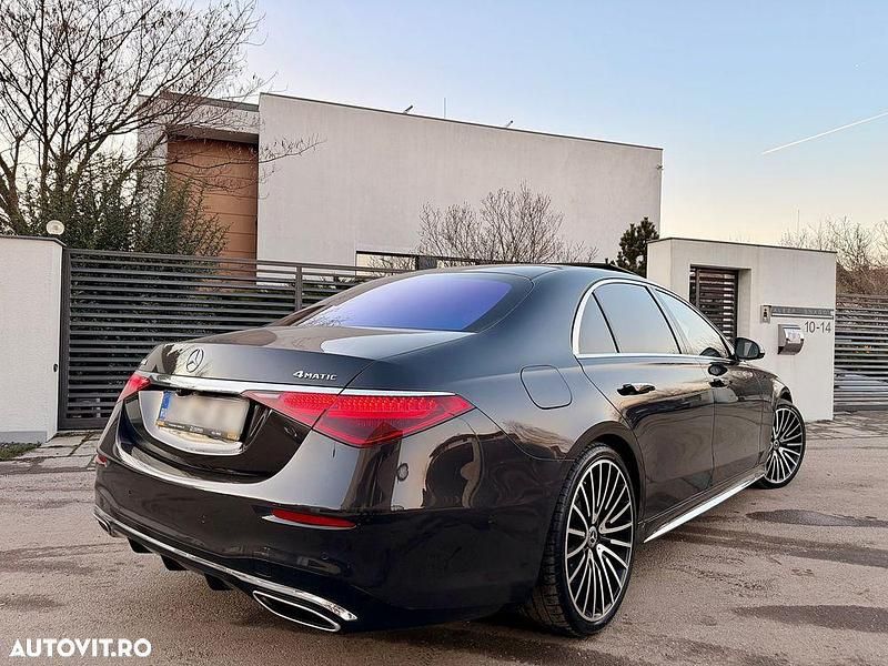 Second-hand Mercedes S500 435 CP (319 kW) 2021 Culoarenegru Berlinǎ