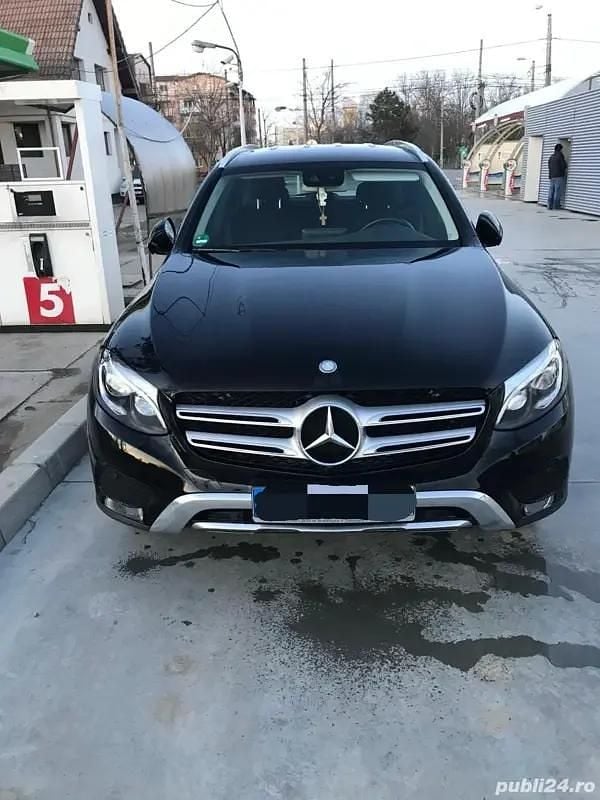 Second-hand Mercedes GLC250 150 CP (110 kW) 2016 SUV
