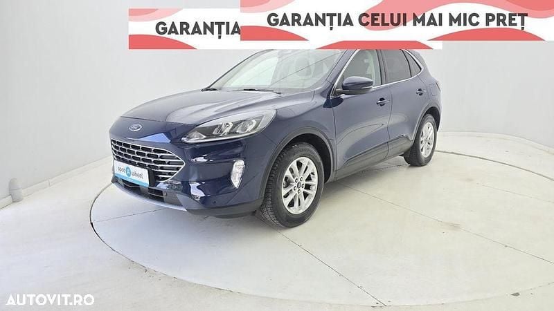 Culoarealbastru Utilizat 2020 Ford Kuga SUV | 18.950 EUR (Preț OK) - Imagine 1/3