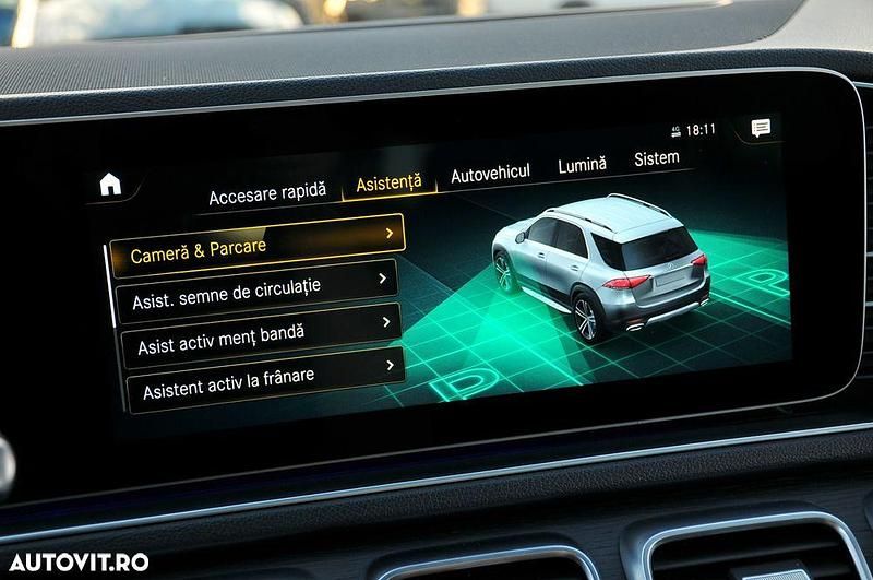 Second-hand Mercedes GLE450 AMG 367 CP (269 kW) 2020 Culoarenegru SUV