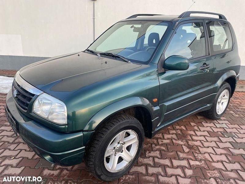 Culoareverde Second-hand 2004 Suzuki Grand Vitara Club SUV | 5.298 EUR - Imagine 1/4