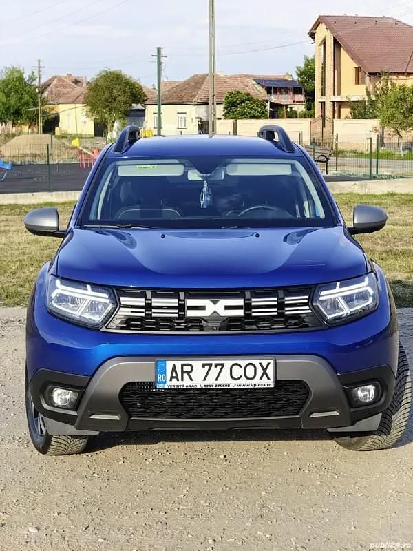 Albastru Utilizat 2023 Dacia Duster SUV | 20.000 EUR (Scump) - Imagine 1/4
