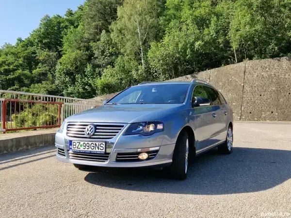 Utilizat 2010 VW Passat Break | 4.990 EUR (Puțin scump) - Imagine 1/4