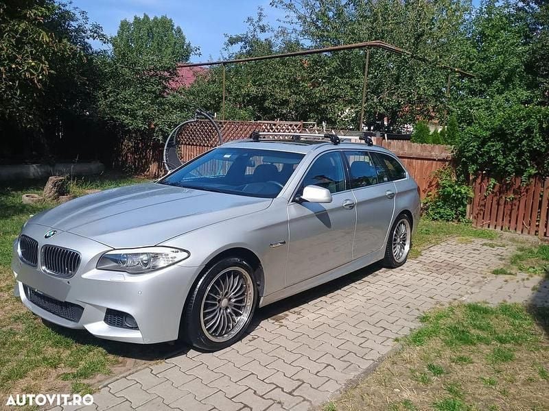 Second-hand BMW 530 258 CP (189 kW) 2013 Culoaregri Break