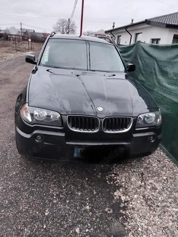 Negru Second-hand 2006 BMW X3 SUV | 4.600 EUR (Preț OK) - Imagine 1/4