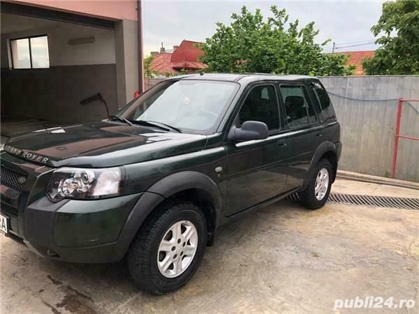 Verde Utilizat 2004 Land Rover Freelander SUV | 3.200 EUR (Preț OK) - Imagine 1/4