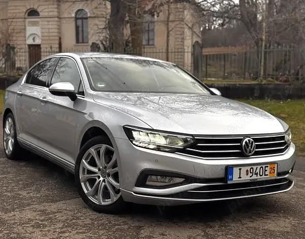 Gri Utilizat 2020 VW Passat Berlinǎ | 14.990 EUR (Preț OK) - Imagine 1/4