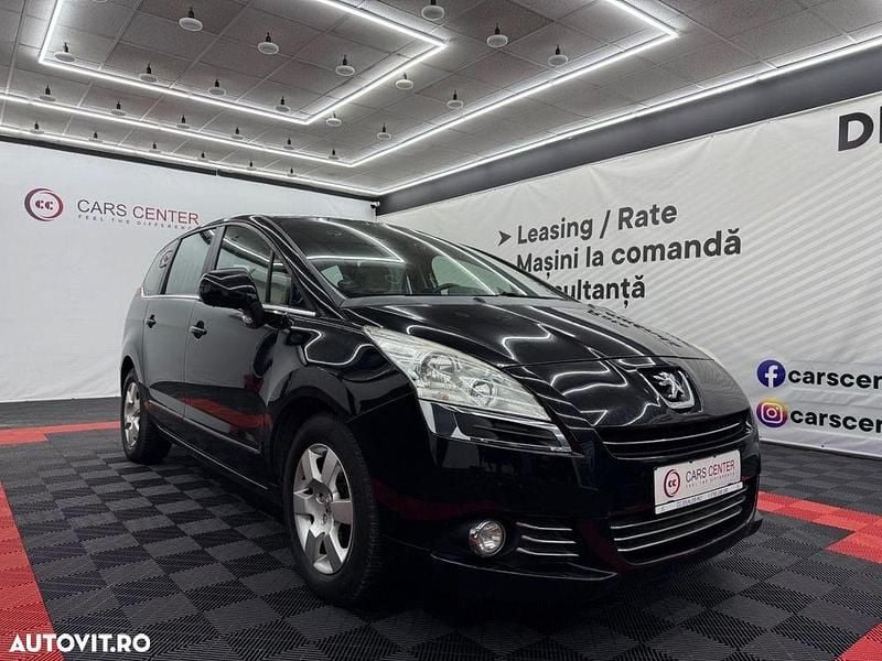 Second-hand Peugeot 5008 Allure 112 CP (82 kW) 2012 Culoarenegru Monovolum