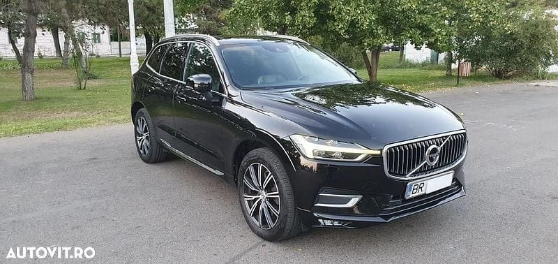 Culoarenegru Utilizat 2019 Volvo XC60 Inscription SUV | 28.500 EUR (Puțin scump) - Imagine 1/4