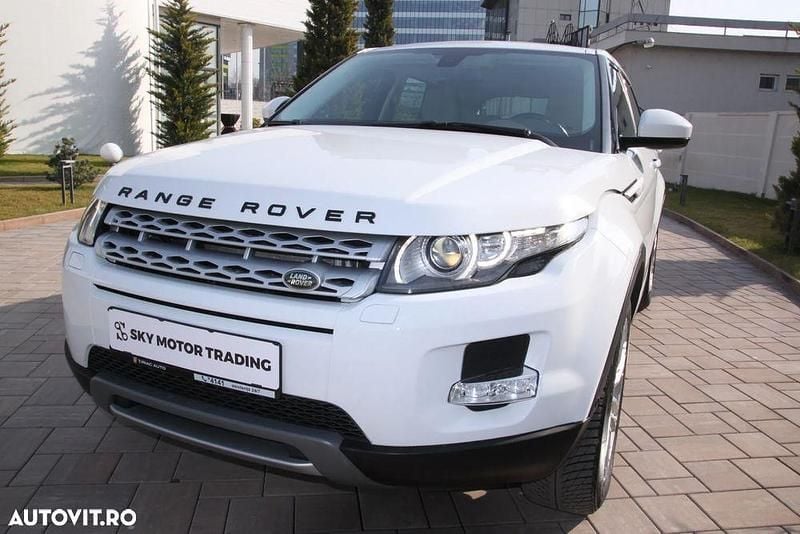 Alb Utilizat 2014 Land Rover Range Rover evoque Pure SUV | 13.980 EUR (Preț OK) - Imagine 1/4