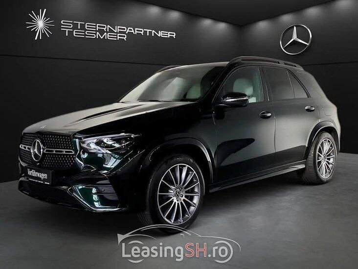 Verde Utilizat 2023 Mercedes GLE350 AMG SUV | 86.739 EUR - Imagine 1/4