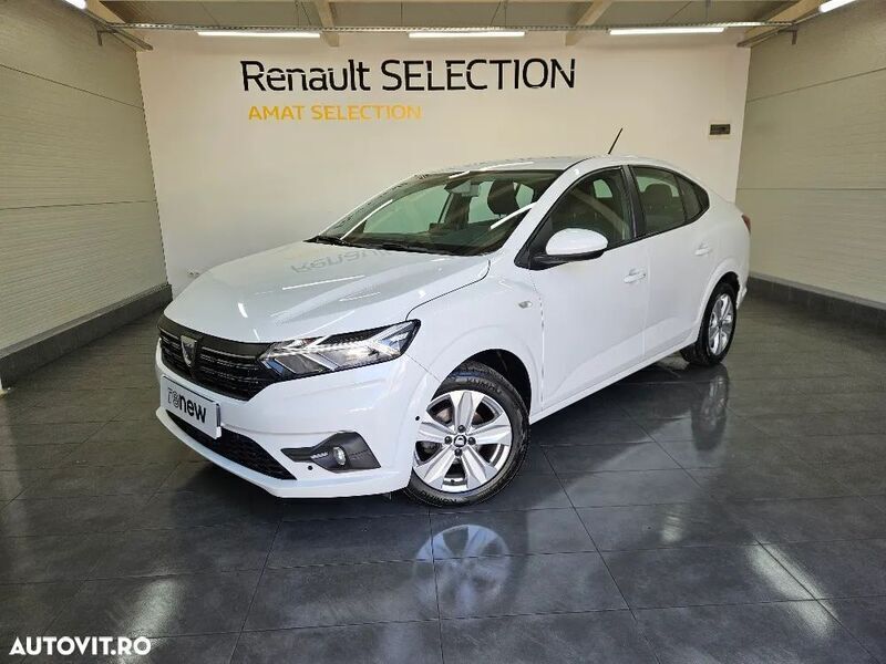 Alb Utilizat 2021 Dacia Logan Comfort Berlinǎ | 11.990 EUR (Puțin scump) - Imagine 1/4