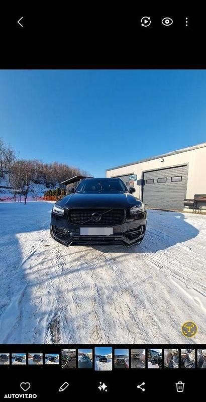 Culoarenegru Utilizat 2017 Volvo XC90 Ultra SUV | 35.000 EUR (Super Preț) - Imagine 1/4