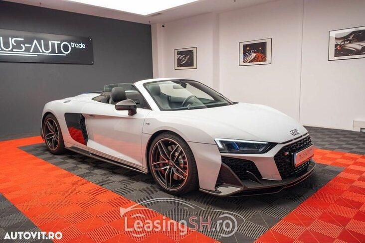 Alb Utilizat 2019 Audi R8 Spyder Sport Cabrio | 133.040 EUR - Imagine 1/4