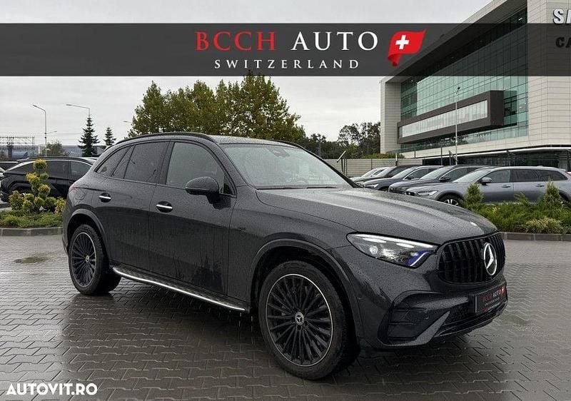 Culoarenegru Utilizat 2024 Mercedes GLC300 SUV | 72.800 EUR (Puțin scump) - Imagine 1/4