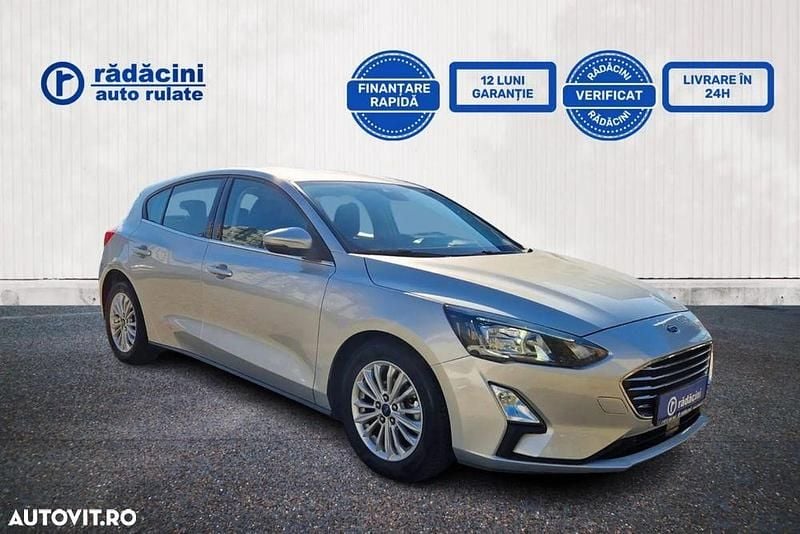 Culoareargint Utilizat 2020 Ford Focus Business Edition Hatchback | 15.300 EUR (Scump) - Imagine 1/3