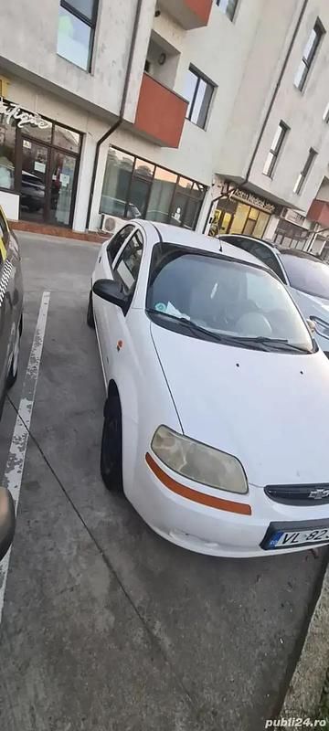 Second-hand Chevrolet Kalos 95 CP (69 kW) 2006 Berlinǎ