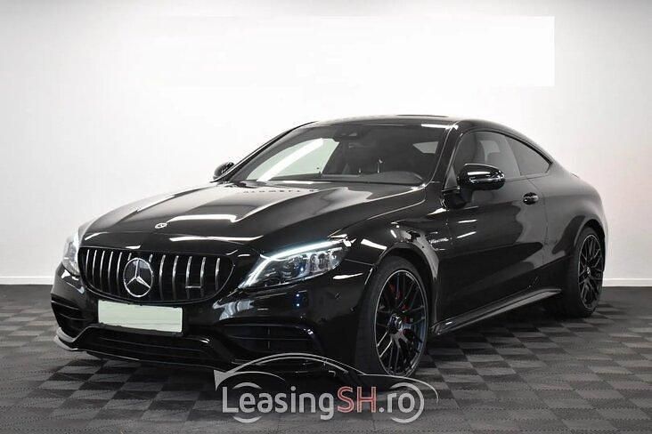 Negru Utilizat 2021 Mercedes C63S AMG AMG | 73.256 EUR - Imagine 1/4