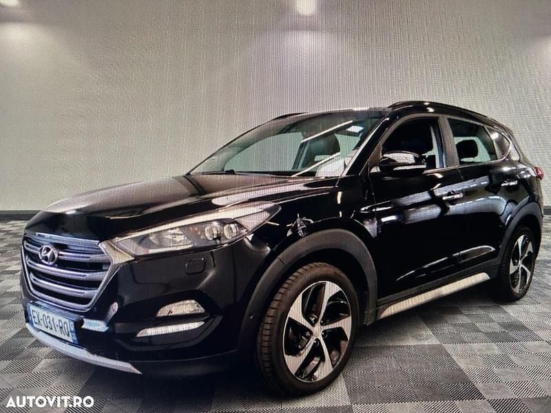 Culoarenegru Utilizat 2018 Hyundai Tucson SUV | 15.799 EUR (Super Preț) - Imagine 1/4
