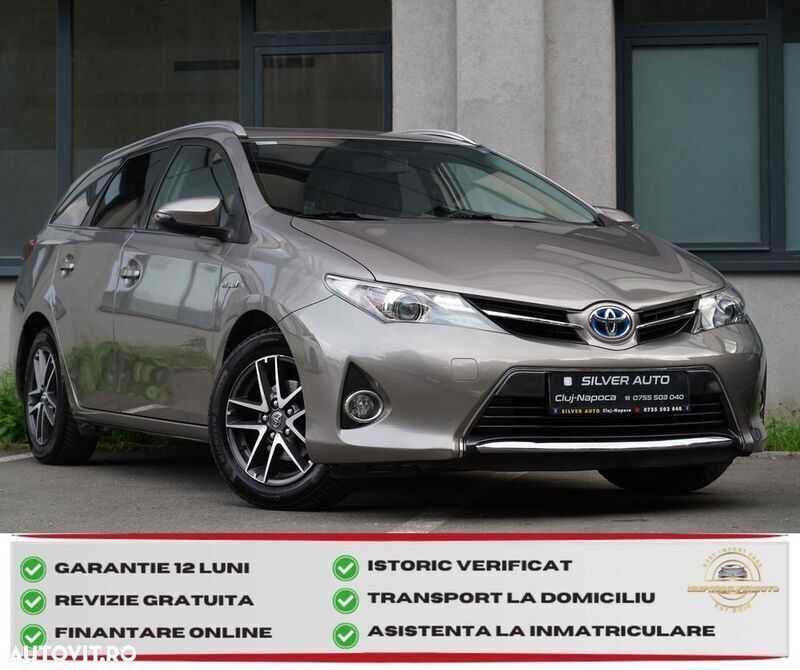 Maro Utilizat 2015 Toyota Auris Hybrid Sol Break | 12.450 EUR (Preț OK) - Imagine 1/4