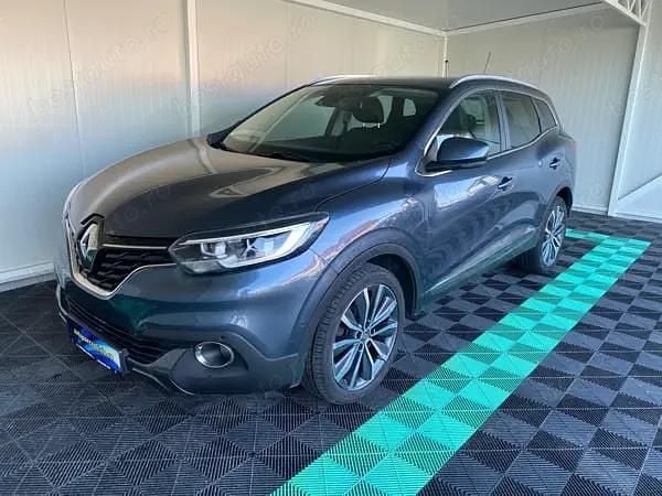 Second-hand Renault Kadjar Bose Edition 130 CP (95 kW) 2016 Albastru SUV