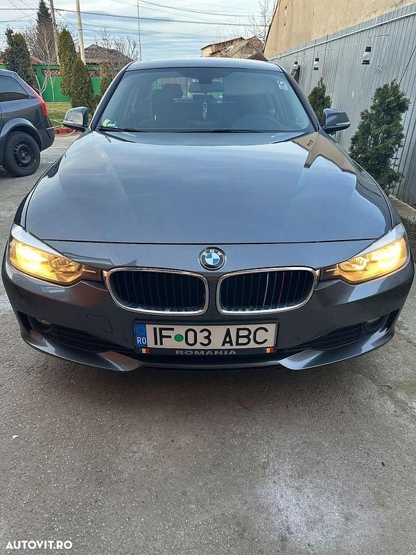 Culoaregri Utilizat 2013 BMW 318 Berlinǎ | 8.600 EUR (Preț OK) - Imagine 1/4