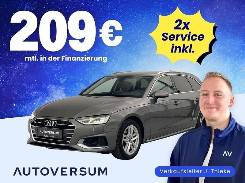Utilizat 2022 Audi A4 Advanced | 29.483 EUR (Preț OK) - Imagine 1/1
