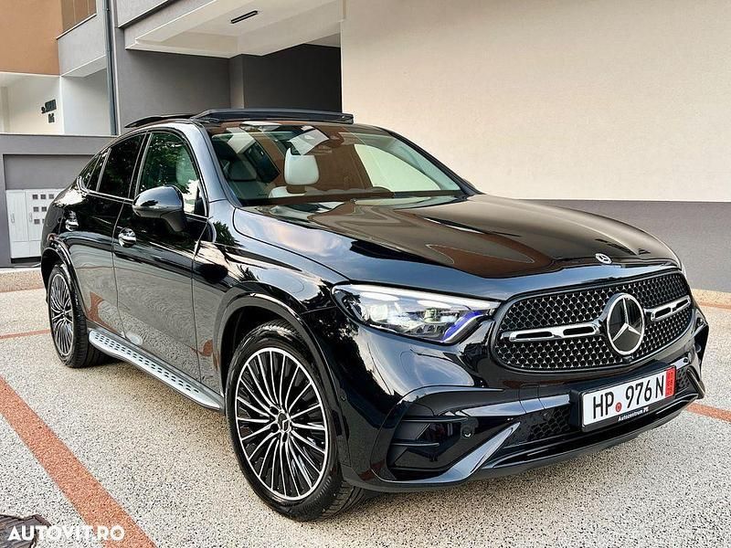 Negru Utilizat 2024 Mercedes 200 AMG line Coupe | 65.500 EUR (Scump) - Imagine 1/4