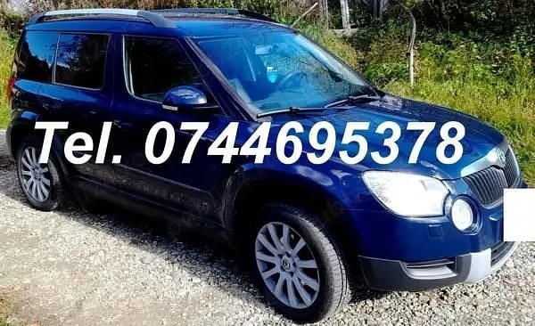 Second-hand Skoda Yeti 140 CP (102 kW) 2012 SUV