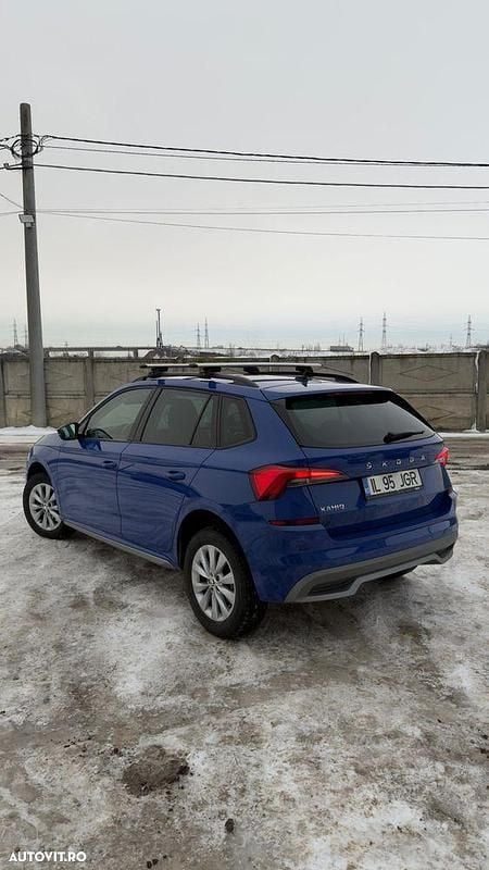 Second-hand Skoda Kamiq Style 115 CP (84 kW) 2020 Culoarealbastru SUV