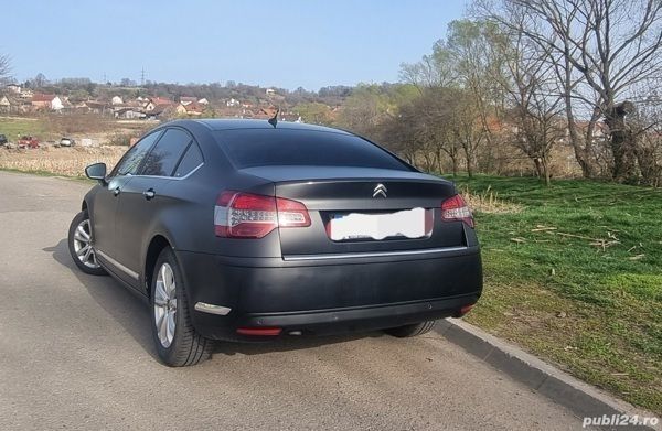 Utilizat 2012 Citroën C5 Berlinǎ | 4.900 EUR (Preț OK) - Imagine 1/4