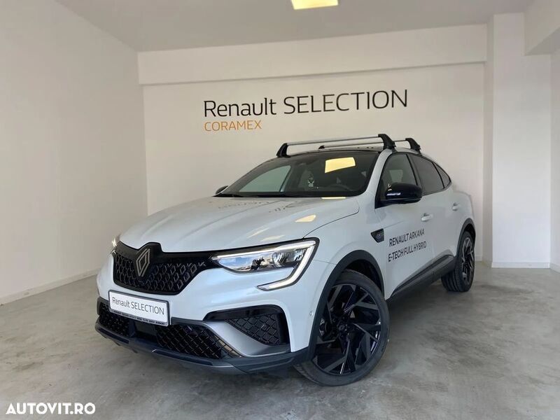 Alb Utilizat 2024 Renault Arkana Esprit Alpine SUV | 32.537 EUR - Imagine 1/4