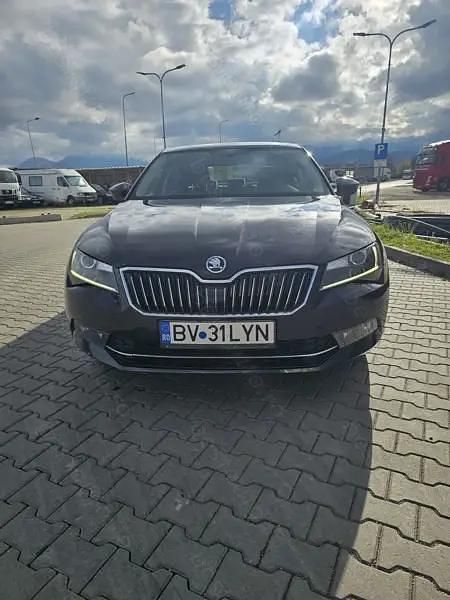 Utilizat 2017 Skoda Superb Berlinǎ | 13.600 EUR (Preț OK) - Imagine 1/4
