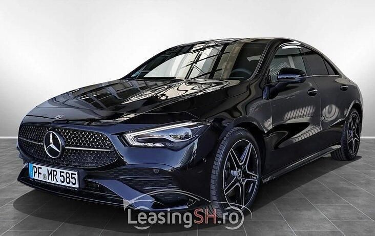 Negru Utilizat 2024 Mercedes A200 AMG Coupe | 47.059 EUR - Imagine 1/4