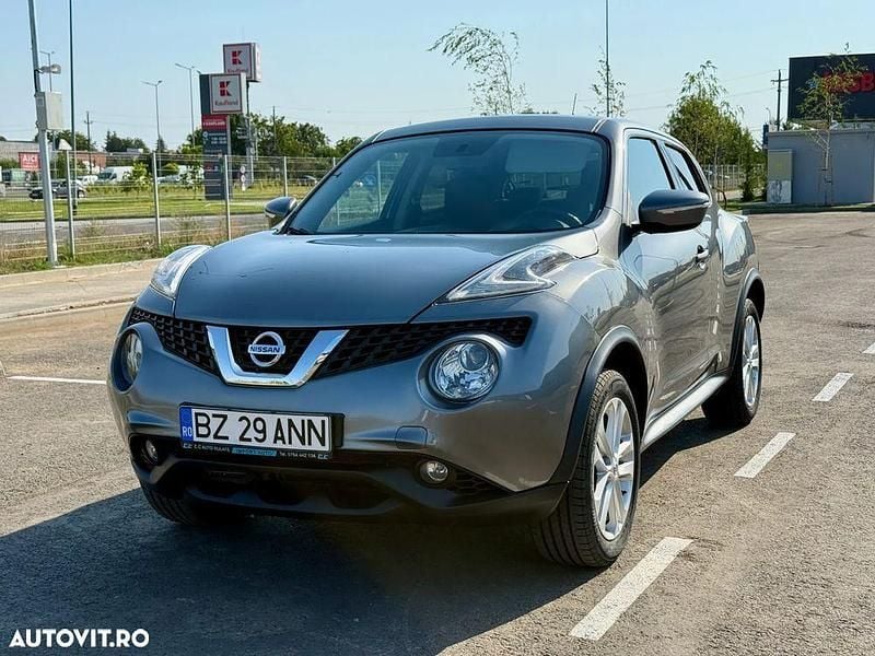 Culoaregri Utilizat 2017 Nissan Juke Tekna SUV | 9.350 EUR (Preț bun) - Imagine 1/4