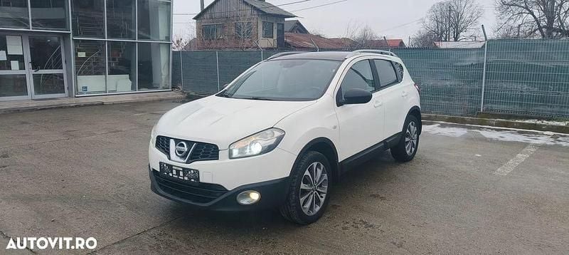 Second-hand Nissan Qashqai Acenta 110 CP (80 kW) 2010 Culoarealb SUV