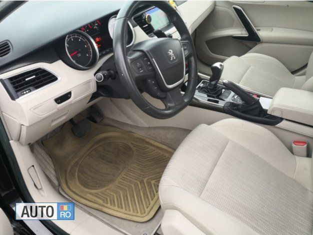 Second-hand Peugeot 508 112 CP (82 kW) 2012 Berlinǎ