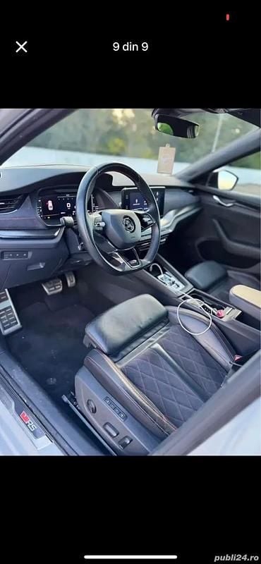 Utilizat 2021 Skoda Octavia vRS Berlinǎ | 27.000 EUR (Preț OK) - Imagine 1/4