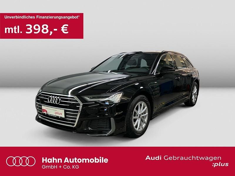 Utilizat 2022 Audi A6 S-Line Break | 42.102 EUR (Preț bun) - Imagine 1/1