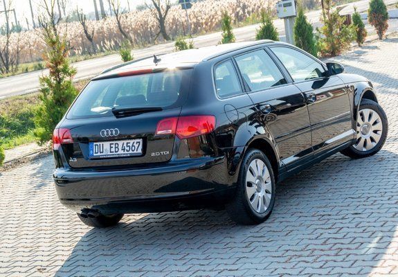 Second-hand Audi A3 140 CP (102 kW) 2007 Negru Hatchback