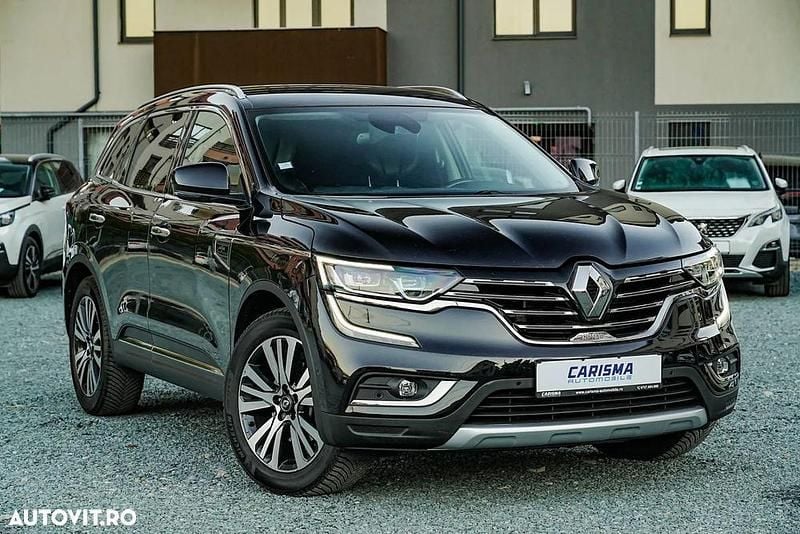 Culoarenegru Utilizat 2019 Renault Koleos Initiale Paris SUV | 18.400 EUR (Preț OK) - Imagine 1/4
